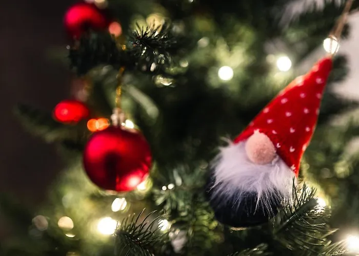 Santa's Closest Neighbor Huvilat Rovaniemi