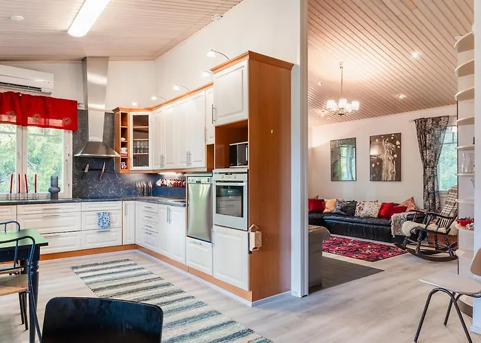 Santa's Closest Neighbor Villa Rovaniemi