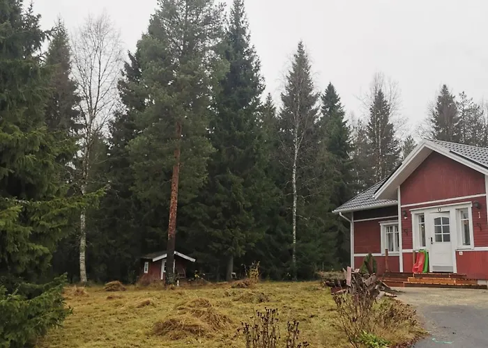 Santa's Closest Neighbor Huvilat Rovaniemi